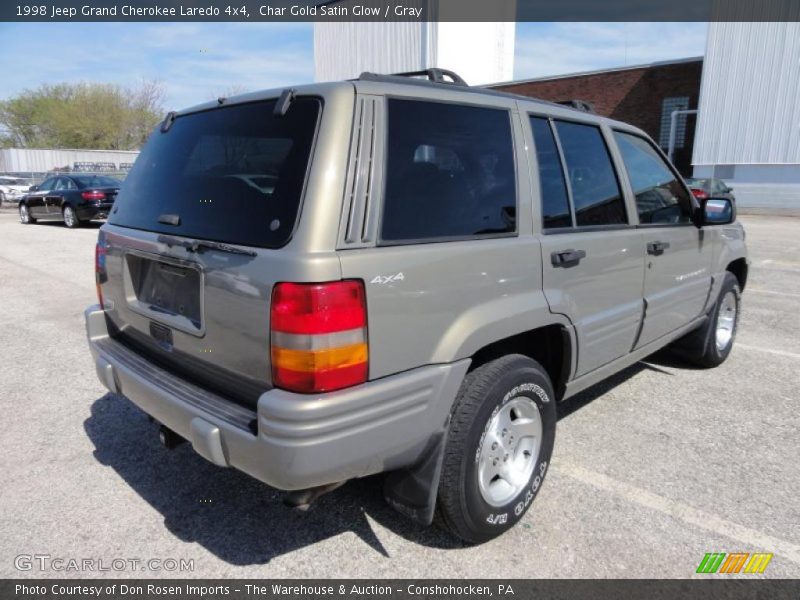  1998 Grand Cherokee Laredo 4x4 Char Gold Satin Glow