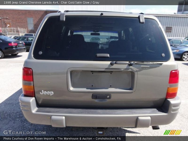 Char Gold Satin Glow / Gray 1998 Jeep Grand Cherokee Laredo 4x4