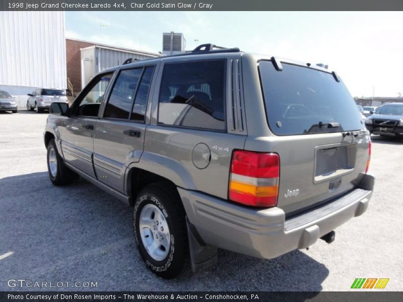 Char Gold Satin Glow / Gray 1998 Jeep Grand Cherokee Laredo 4x4