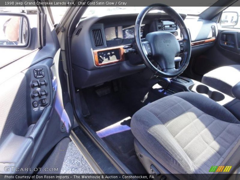 Char Gold Satin Glow / Gray 1998 Jeep Grand Cherokee Laredo 4x4