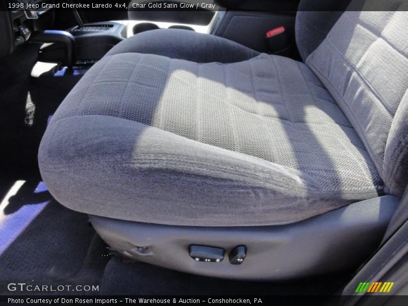 Char Gold Satin Glow / Gray 1998 Jeep Grand Cherokee Laredo 4x4