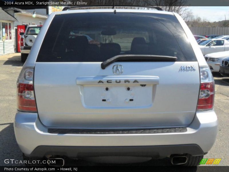 Starlight Silver Metallic / Ebony 2004 Acura MDX