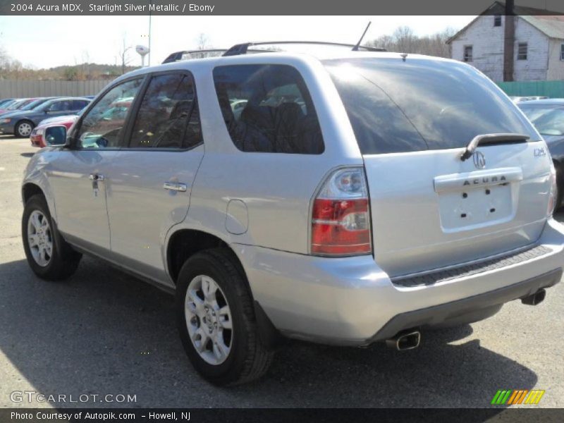 Starlight Silver Metallic / Ebony 2004 Acura MDX