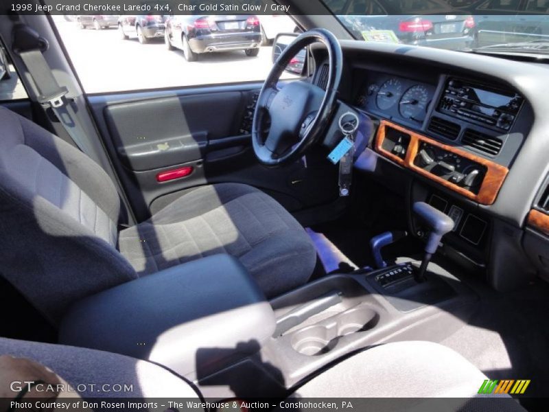 Char Gold Satin Glow / Gray 1998 Jeep Grand Cherokee Laredo 4x4