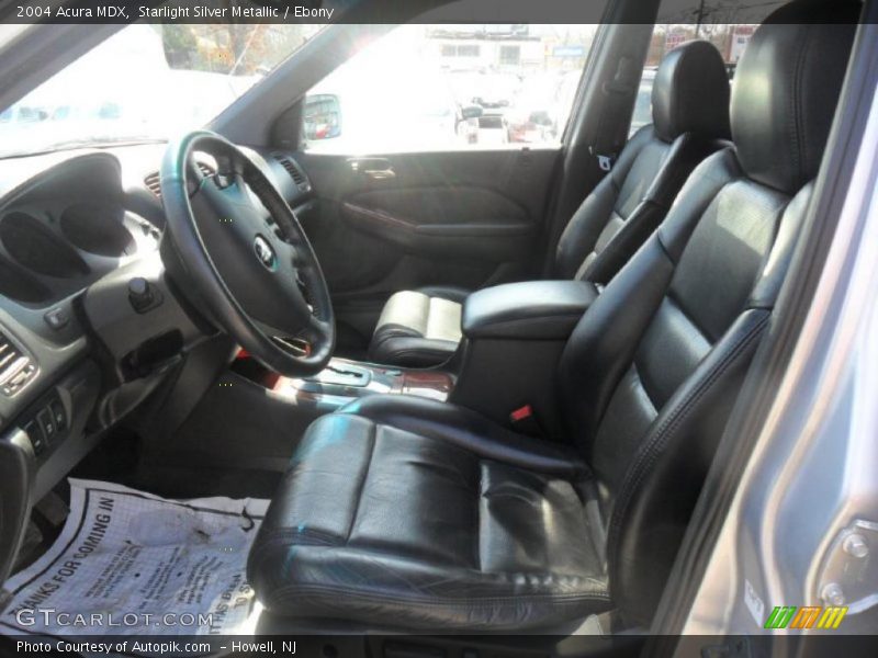  2004 MDX  Ebony Interior