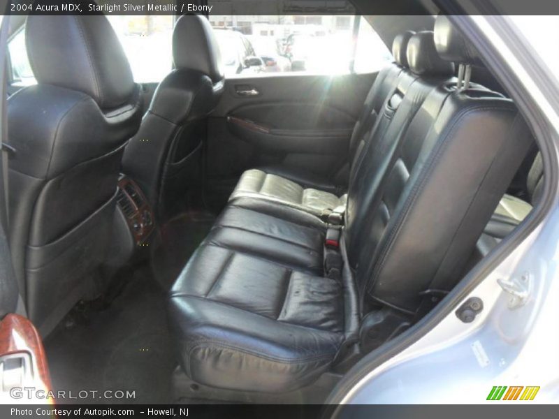  2004 MDX  Ebony Interior