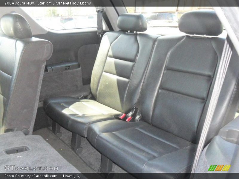 Starlight Silver Metallic / Ebony 2004 Acura MDX