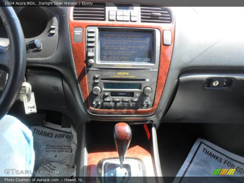 Controls of 2004 MDX 