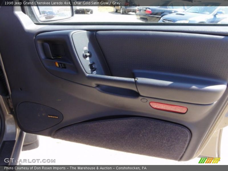 Char Gold Satin Glow / Gray 1998 Jeep Grand Cherokee Laredo 4x4