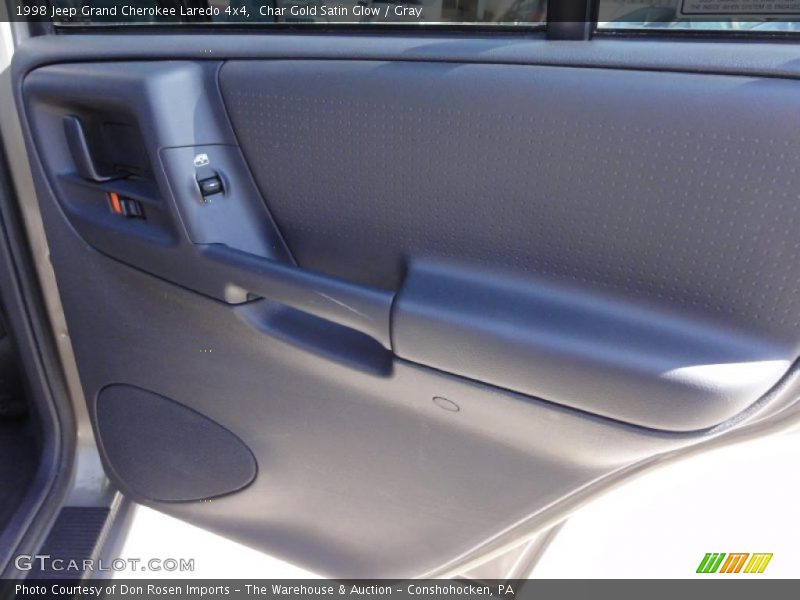 Char Gold Satin Glow / Gray 1998 Jeep Grand Cherokee Laredo 4x4