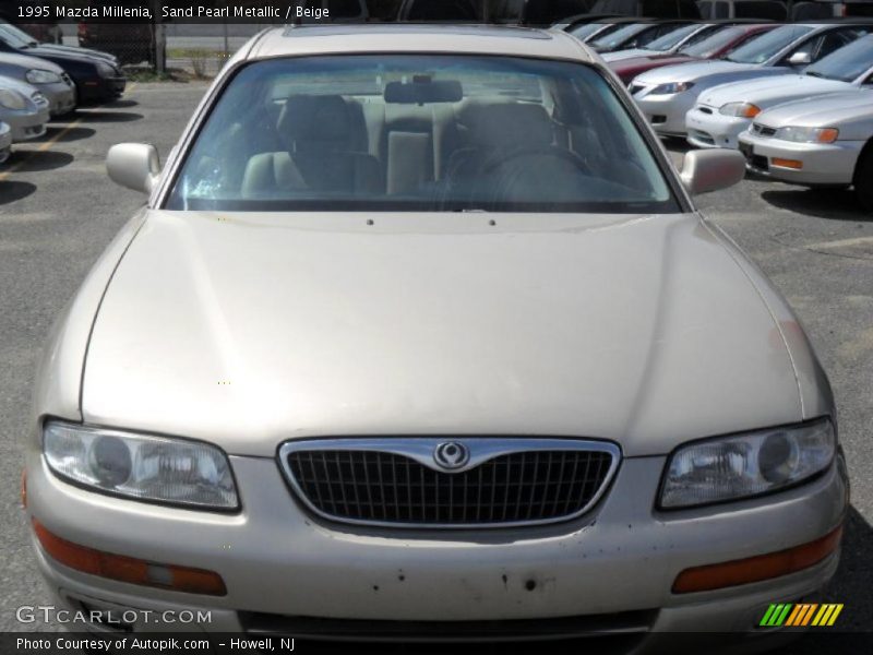 Sand Pearl Metallic / Beige 1995 Mazda Millenia