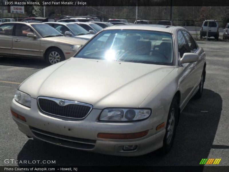 Sand Pearl Metallic / Beige 1995 Mazda Millenia