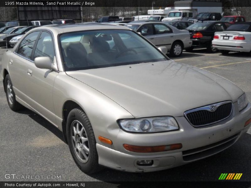 Sand Pearl Metallic / Beige 1995 Mazda Millenia
