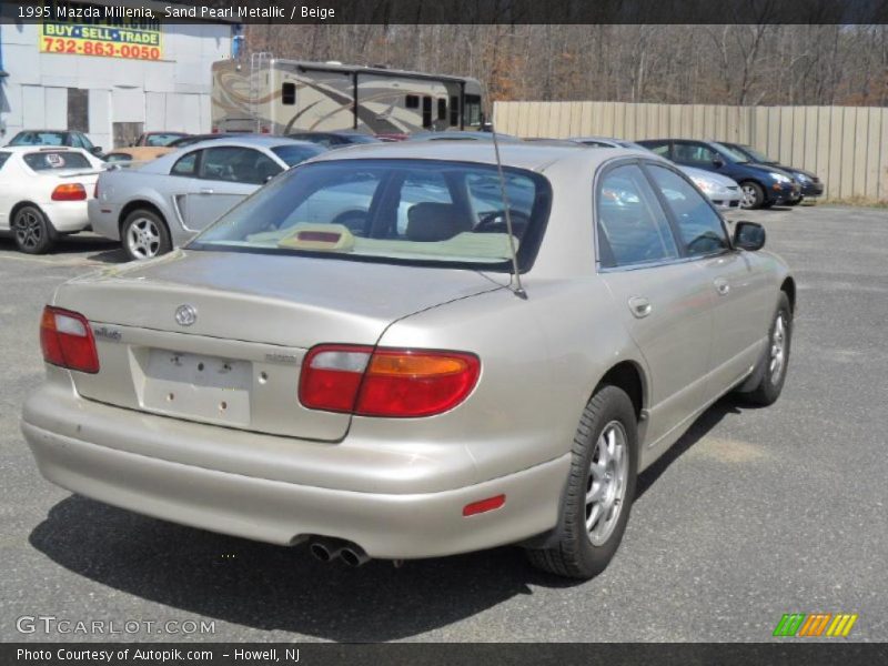 Sand Pearl Metallic / Beige 1995 Mazda Millenia