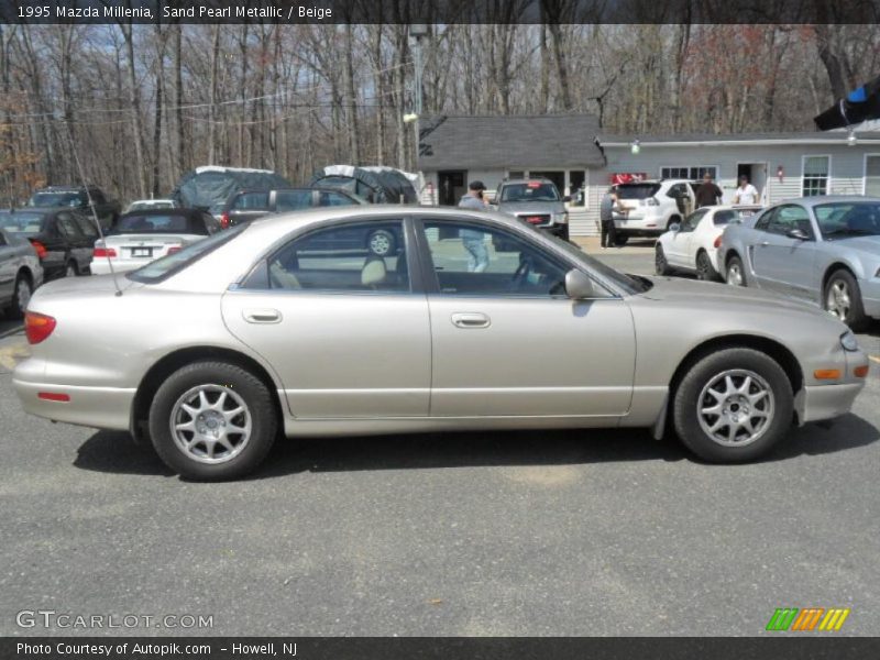 Sand Pearl Metallic / Beige 1995 Mazda Millenia