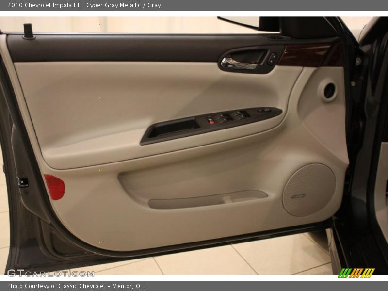 Cyber Gray Metallic / Gray 2010 Chevrolet Impala LT
