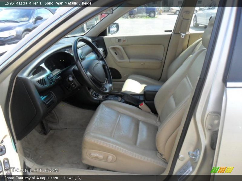 Sand Pearl Metallic / Beige 1995 Mazda Millenia