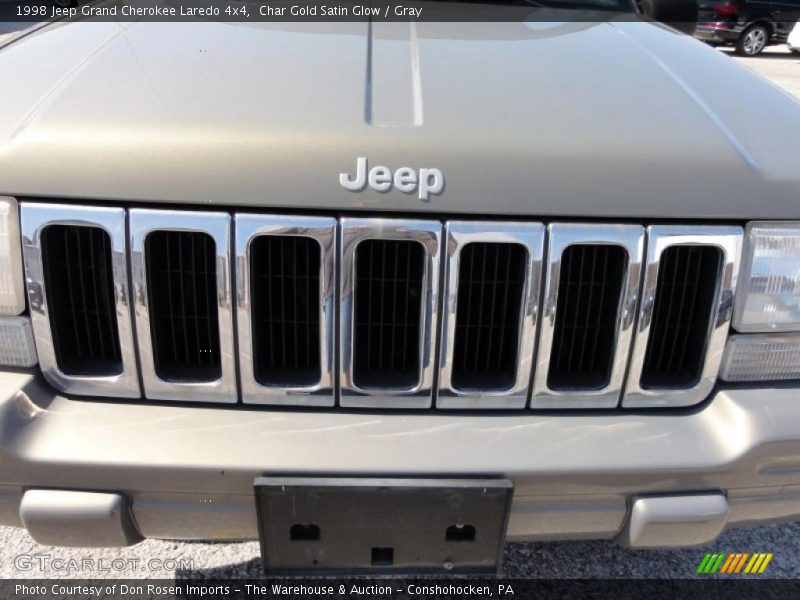 Char Gold Satin Glow / Gray 1998 Jeep Grand Cherokee Laredo 4x4