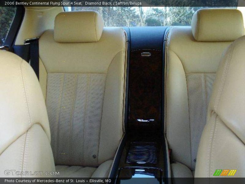 Diamond Black / Saffron/Beluga 2006 Bentley Continental Flying Spur 4 Seat