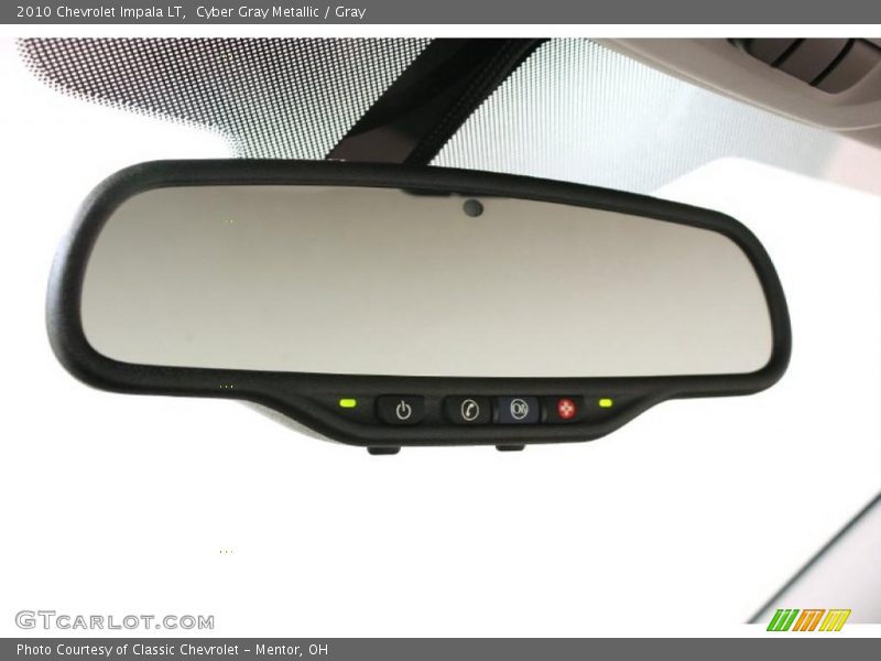 Cyber Gray Metallic / Gray 2010 Chevrolet Impala LT