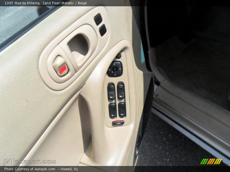 Sand Pearl Metallic / Beige 1995 Mazda Millenia
