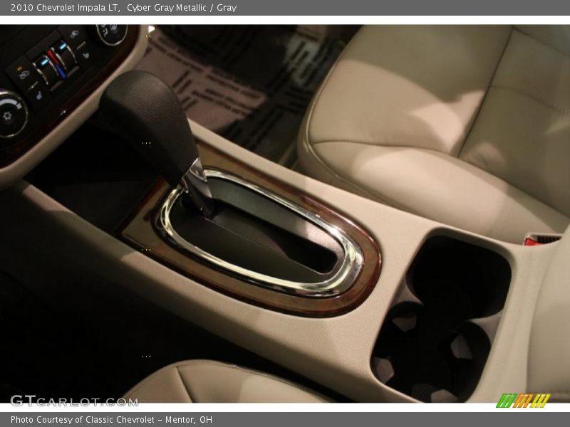 Cyber Gray Metallic / Gray 2010 Chevrolet Impala LT