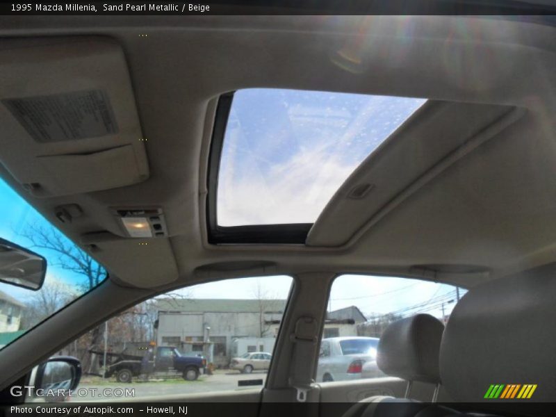 Sand Pearl Metallic / Beige 1995 Mazda Millenia