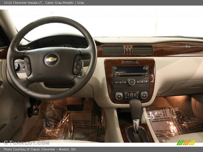Cyber Gray Metallic / Gray 2010 Chevrolet Impala LT