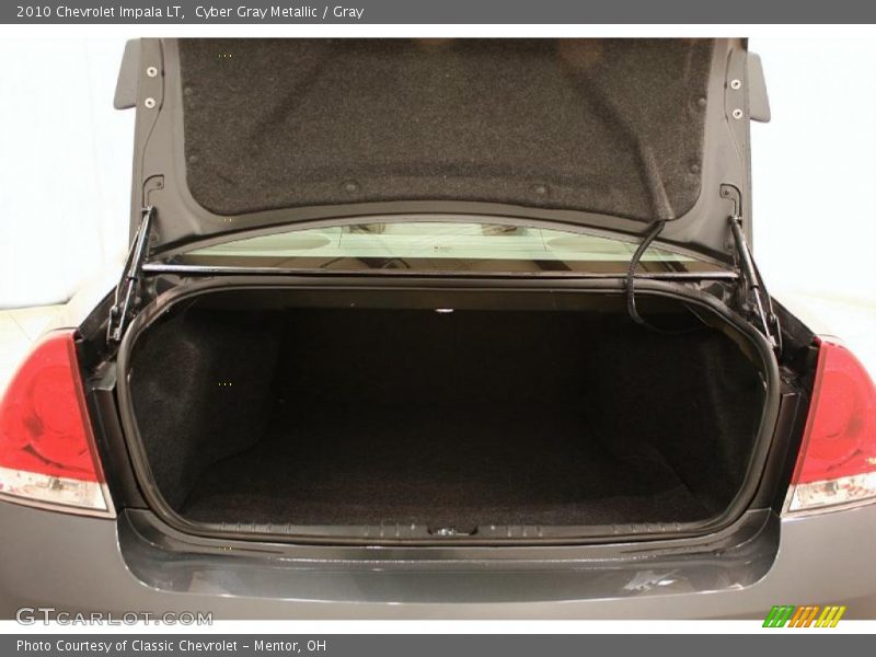 Cyber Gray Metallic / Gray 2010 Chevrolet Impala LT