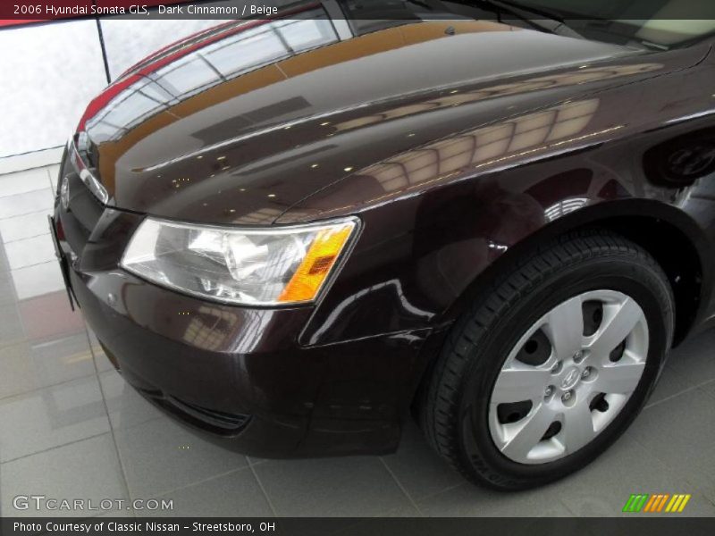 Dark Cinnamon / Beige 2006 Hyundai Sonata GLS