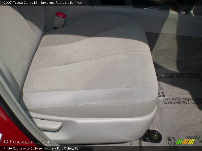 Barcelona Red Metallic / Ash 2007 Toyota Camry LE