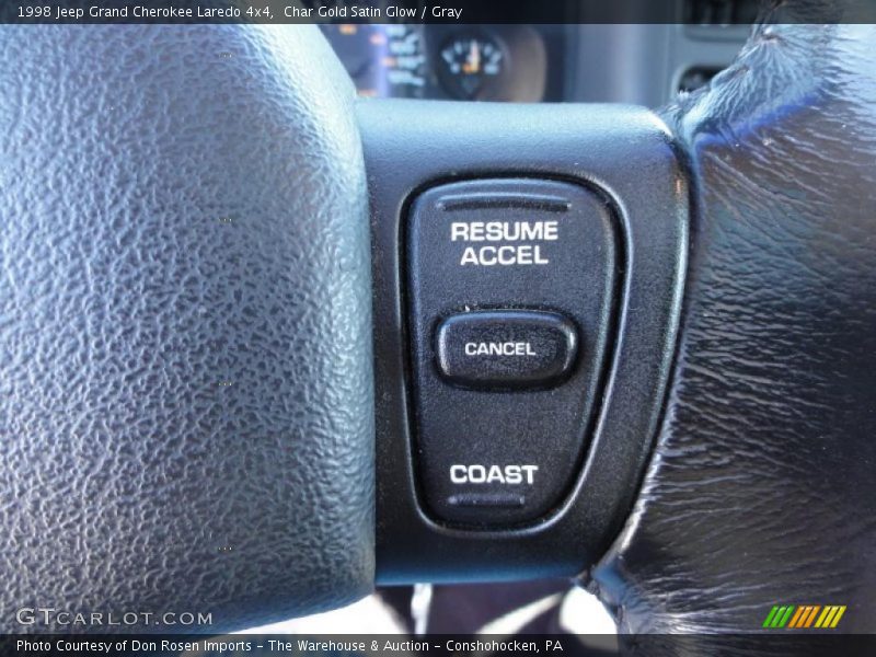Char Gold Satin Glow / Gray 1998 Jeep Grand Cherokee Laredo 4x4