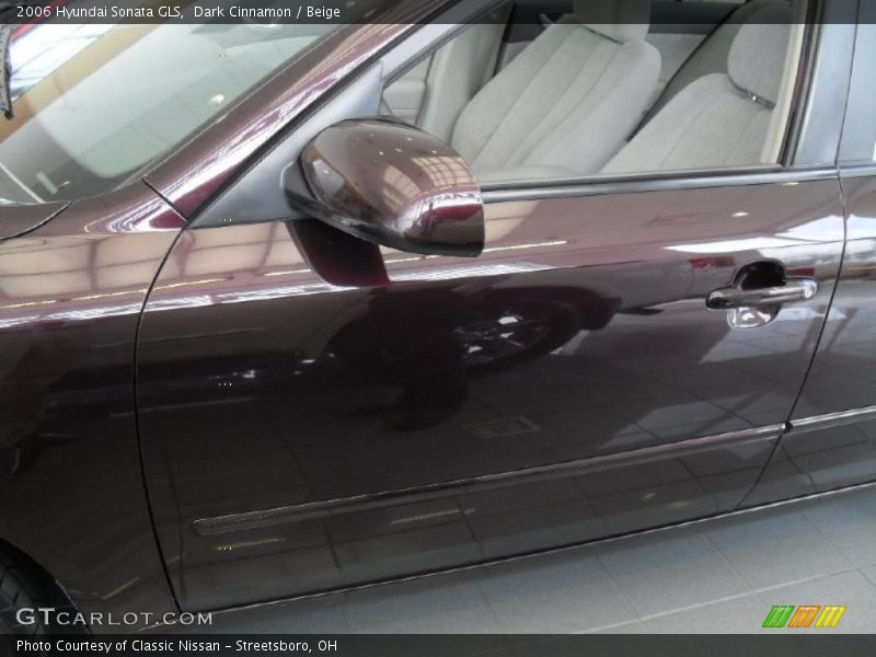 Dark Cinnamon / Beige 2006 Hyundai Sonata GLS