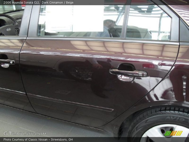Dark Cinnamon / Beige 2006 Hyundai Sonata GLS