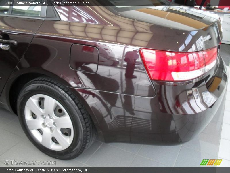 Dark Cinnamon / Beige 2006 Hyundai Sonata GLS