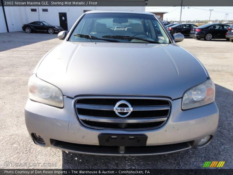 Sterling Mist Metallic / Frost 2002 Nissan Maxima GLE