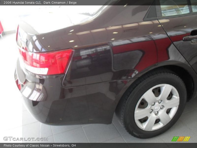 Dark Cinnamon / Beige 2006 Hyundai Sonata GLS