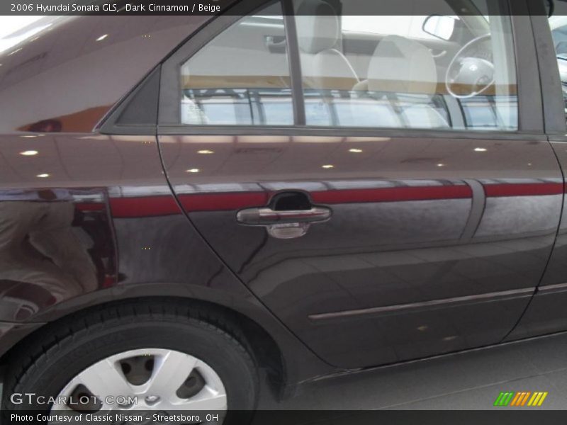 Dark Cinnamon / Beige 2006 Hyundai Sonata GLS