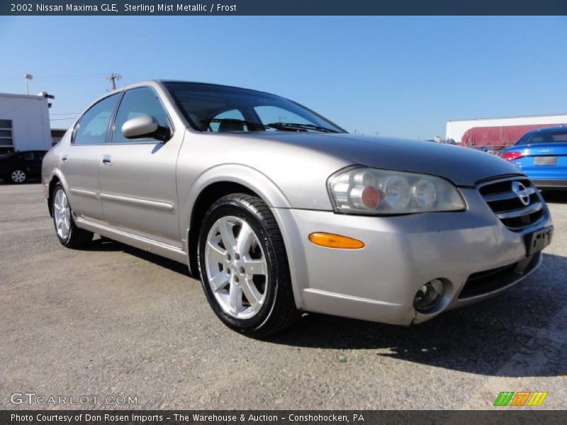 Sterling Mist Metallic / Frost 2002 Nissan Maxima GLE