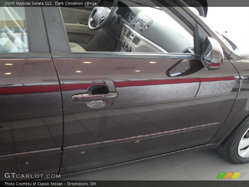 Dark Cinnamon / Beige 2006 Hyundai Sonata GLS