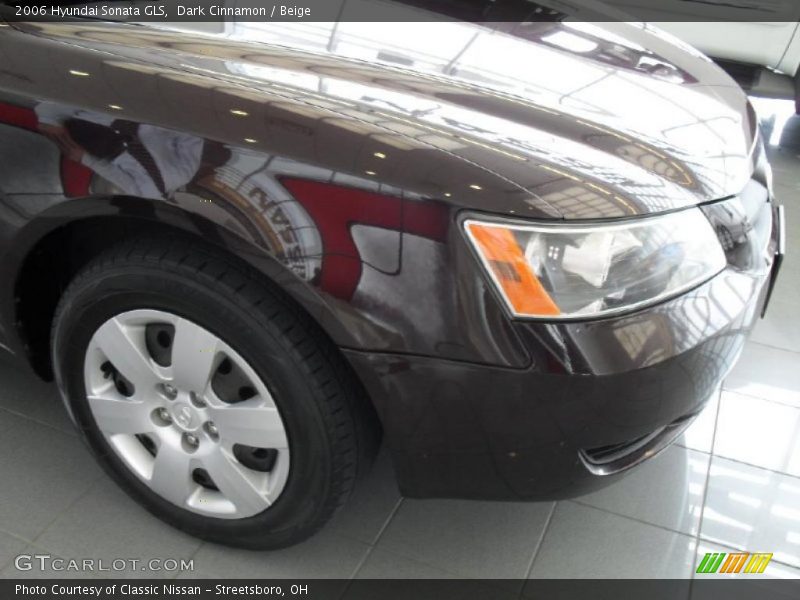 Dark Cinnamon / Beige 2006 Hyundai Sonata GLS