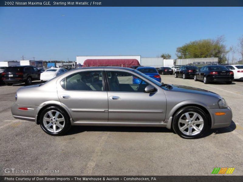 Sterling Mist Metallic / Frost 2002 Nissan Maxima GLE