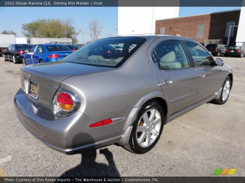 Sterling Mist Metallic / Frost 2002 Nissan Maxima GLE