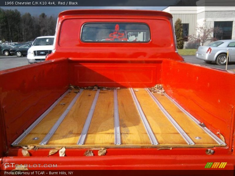 Red / Black 1966 Chevrolet C/K K10 4x4