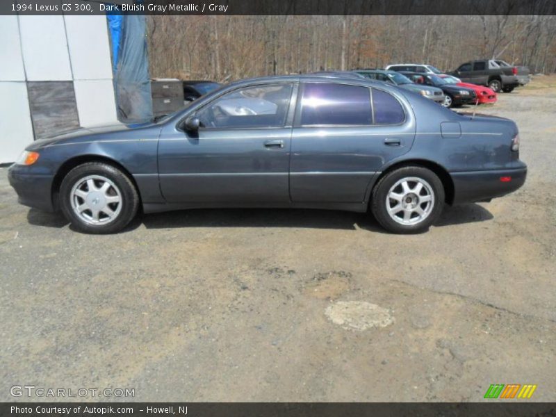 Dark Bluish Gray Metallic / Gray 1994 Lexus GS 300
