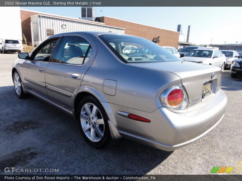 Sterling Mist Metallic / Frost 2002 Nissan Maxima GLE