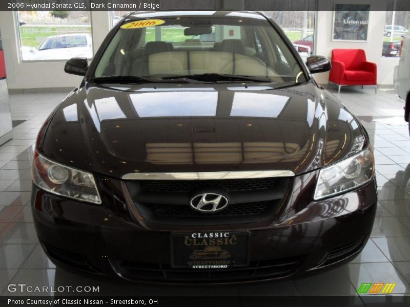 Dark Cinnamon / Beige 2006 Hyundai Sonata GLS