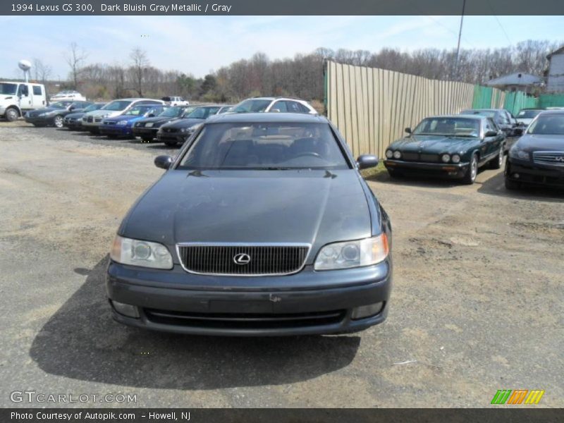 Dark Bluish Gray Metallic / Gray 1994 Lexus GS 300