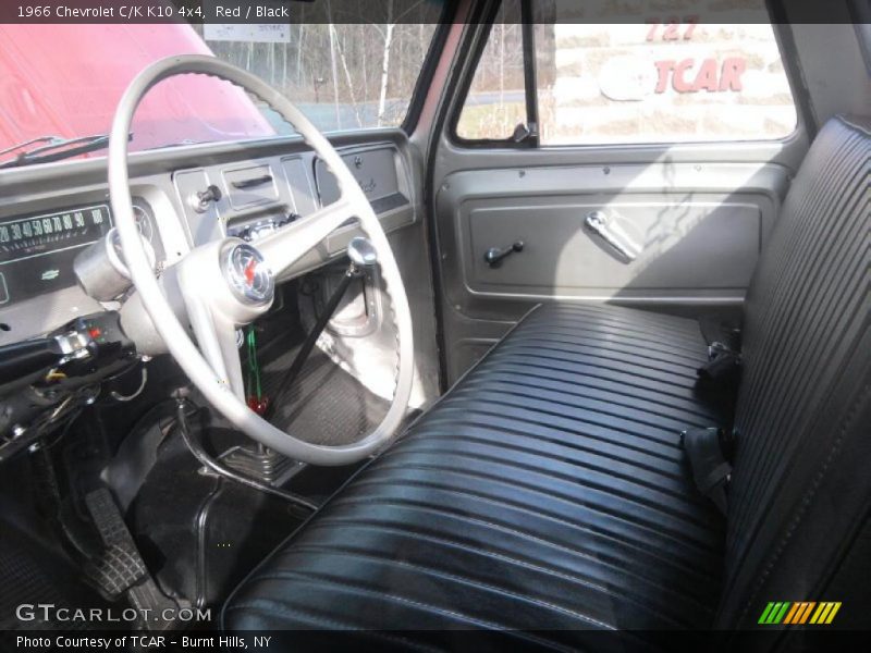 Red / Black 1966 Chevrolet C/K K10 4x4