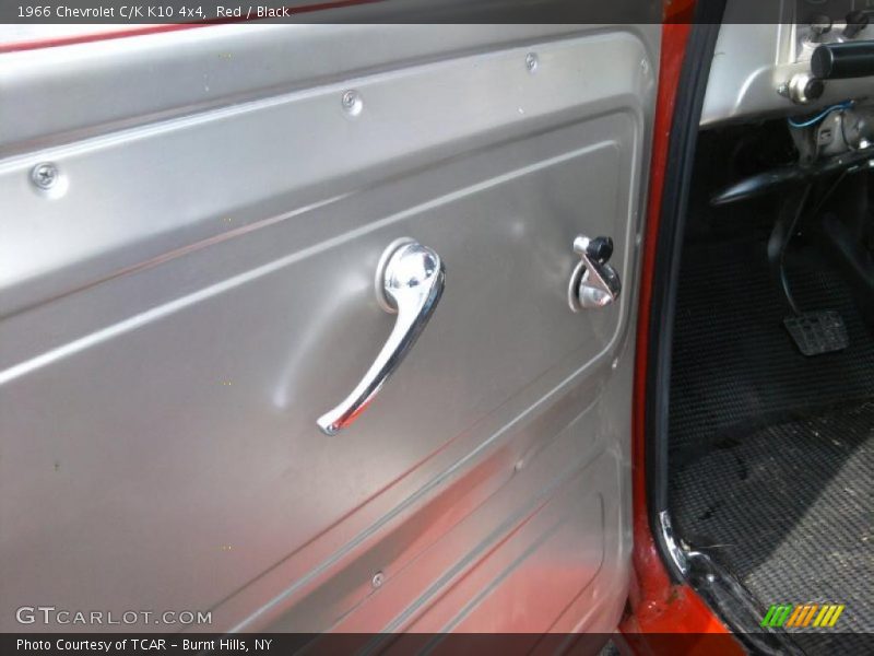 Red / Black 1966 Chevrolet C/K K10 4x4